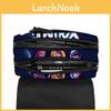 Kpop Demon Hunters Girl Printed Double Layer Pencil Bag With Polyester For Middle School Students