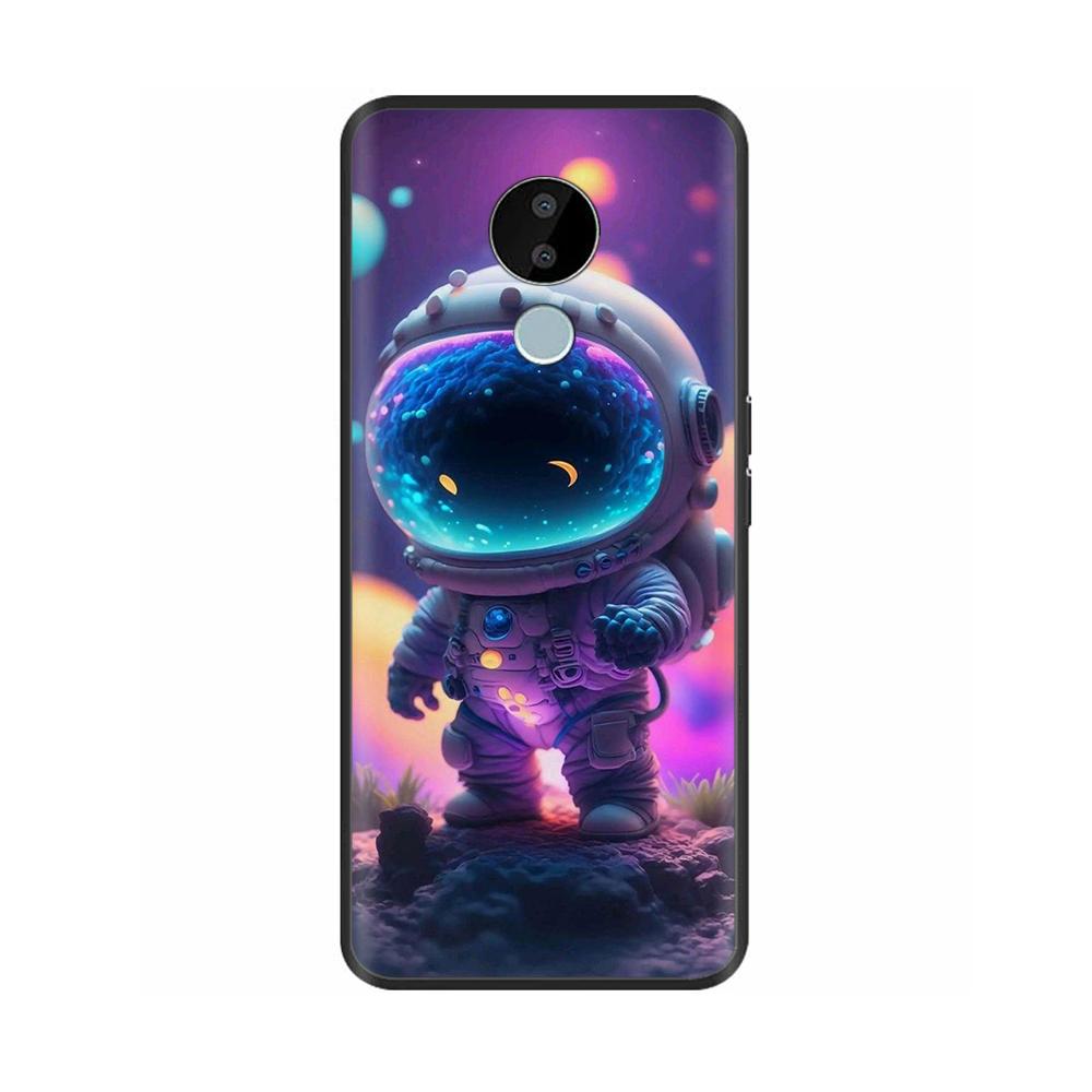 For Nokia C30 Case Phone Cover Funny Painted Silicone Soft Protector Cover For Nokia C30 C20 C10 Case NokiaC30 C 30 Bumper Funda