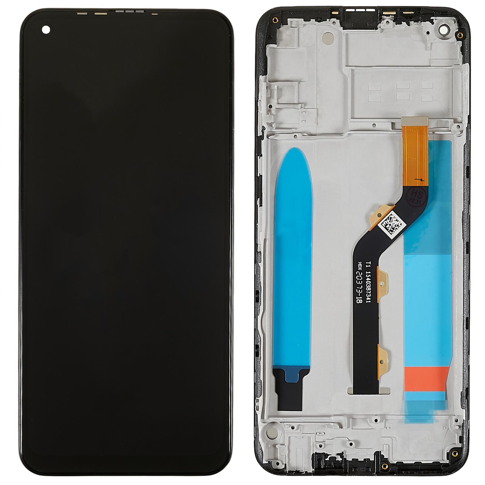 

For Infinix Hot 9 X655 Grade C LCD Screen and Digitizer Assembly+Frame Replacement Part (without Logo) A
