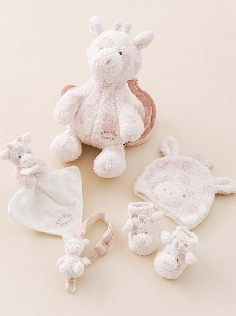 KIDS Powder Giraffe Backpack PKGB251415 PNK F [Gelato Pique]