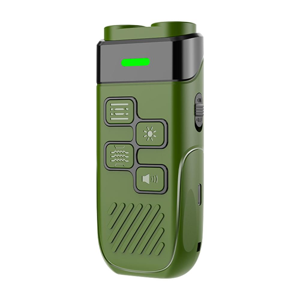 Professional Anti Barking Deterrent Ultrasonic and Light Dog Repeller Dual-action Ultrasonic and Bright Light Pets Trainer