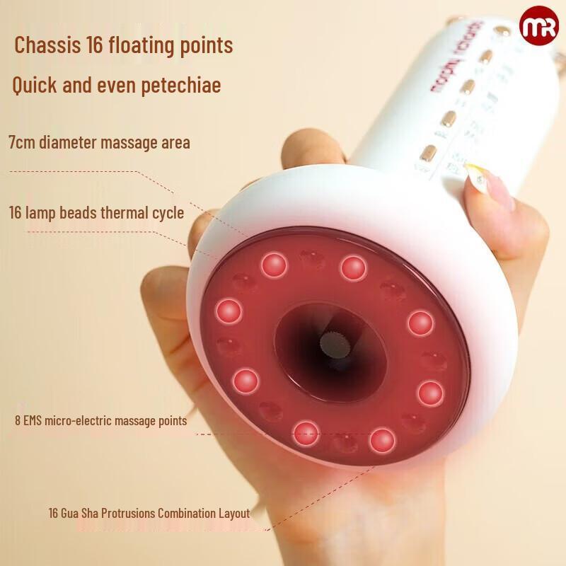 Morphyrichards Electric Guasha & Cupping Device MR2158 CN plug (adapter included)