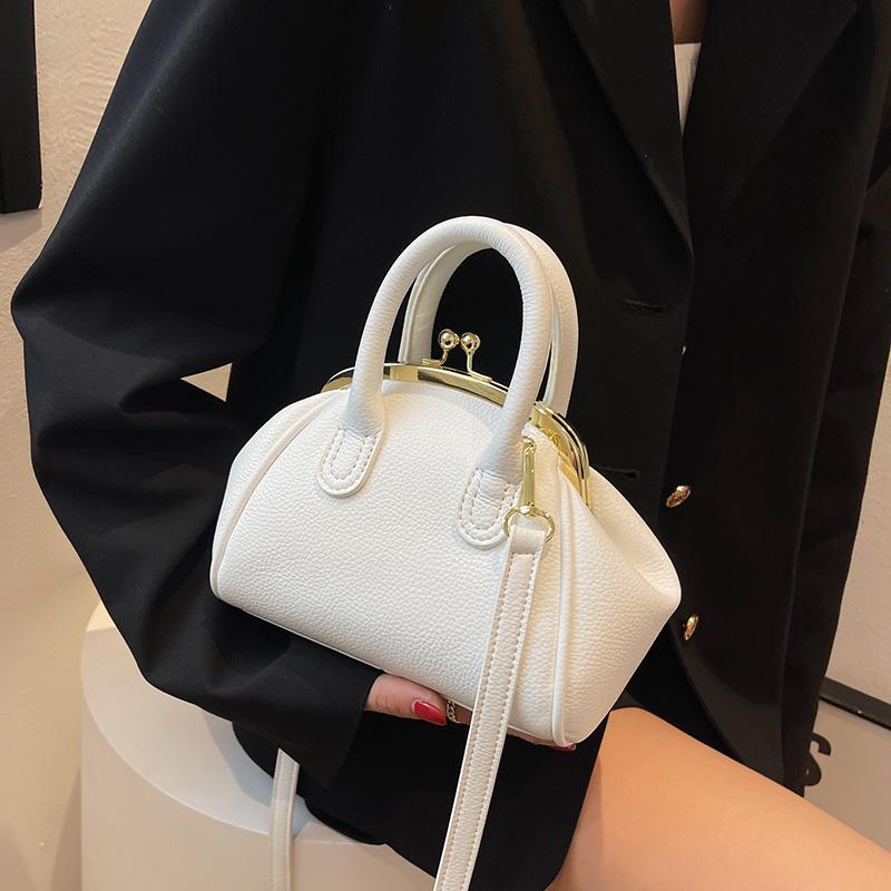 Kleine PU Leder Shell Schulter Umhängetaschen 2022 Sommer Mode Luxus Marke  Designer Trend Dame Handtaschen Nette Totes
