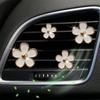 Cute Flower Car Air Vent Clip For Air Conditioning Vents And Interior Decoration