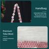Holiday Gift Sacks Candy Handbag  Snowman Santa Gift Bag For Christmas Parties Family