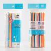 ZISIZ Bendable DIY Drinking Straws for Kids