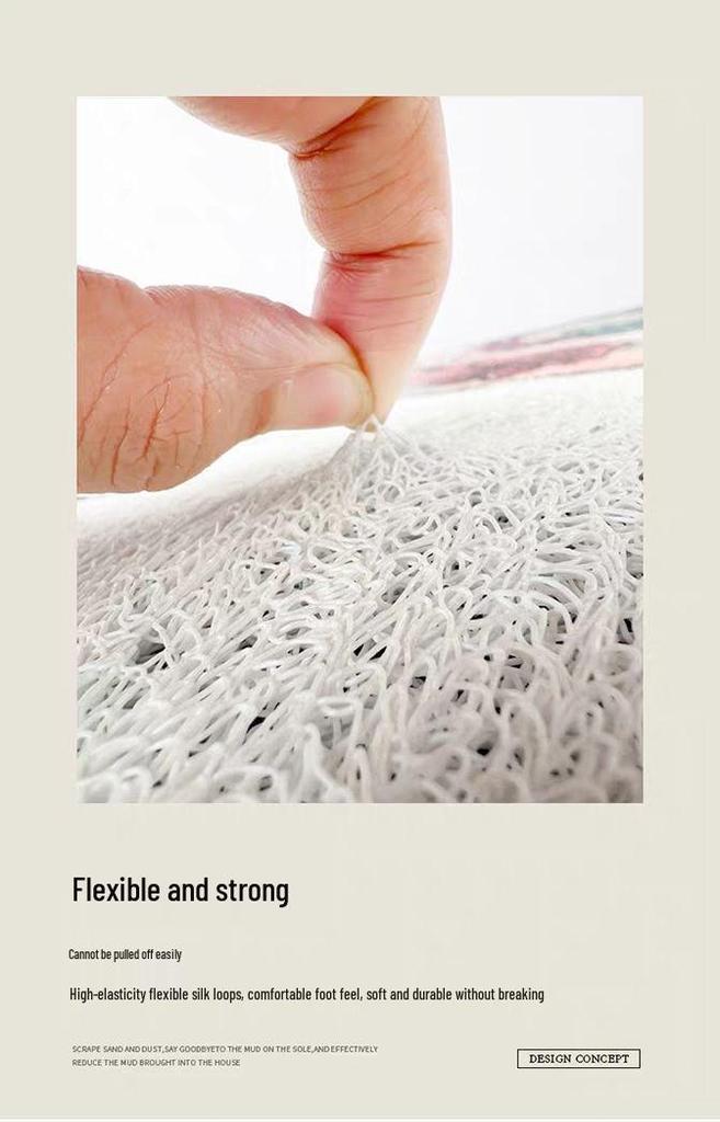 Year of the Horse Non-Slip Dirt-Resistant Entrance Floor Mat