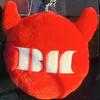 [USED] BABYMONSTER Soul Con Plush Key Ring Red