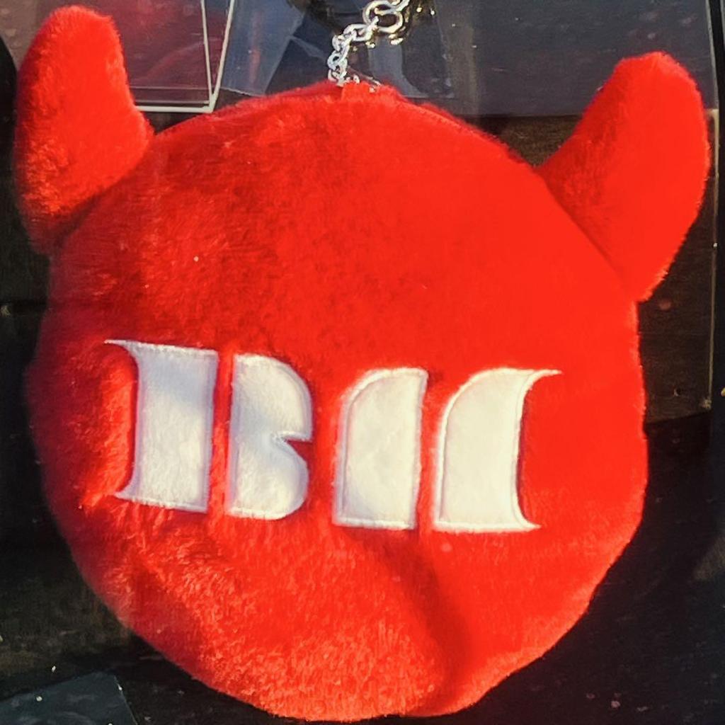 [USED] BABYMONSTER Soul Con Plush Key Ring Red