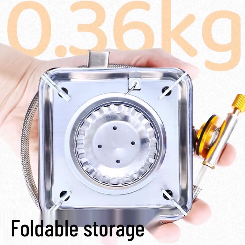 Portable Outdoor Camping Gas Stove Set