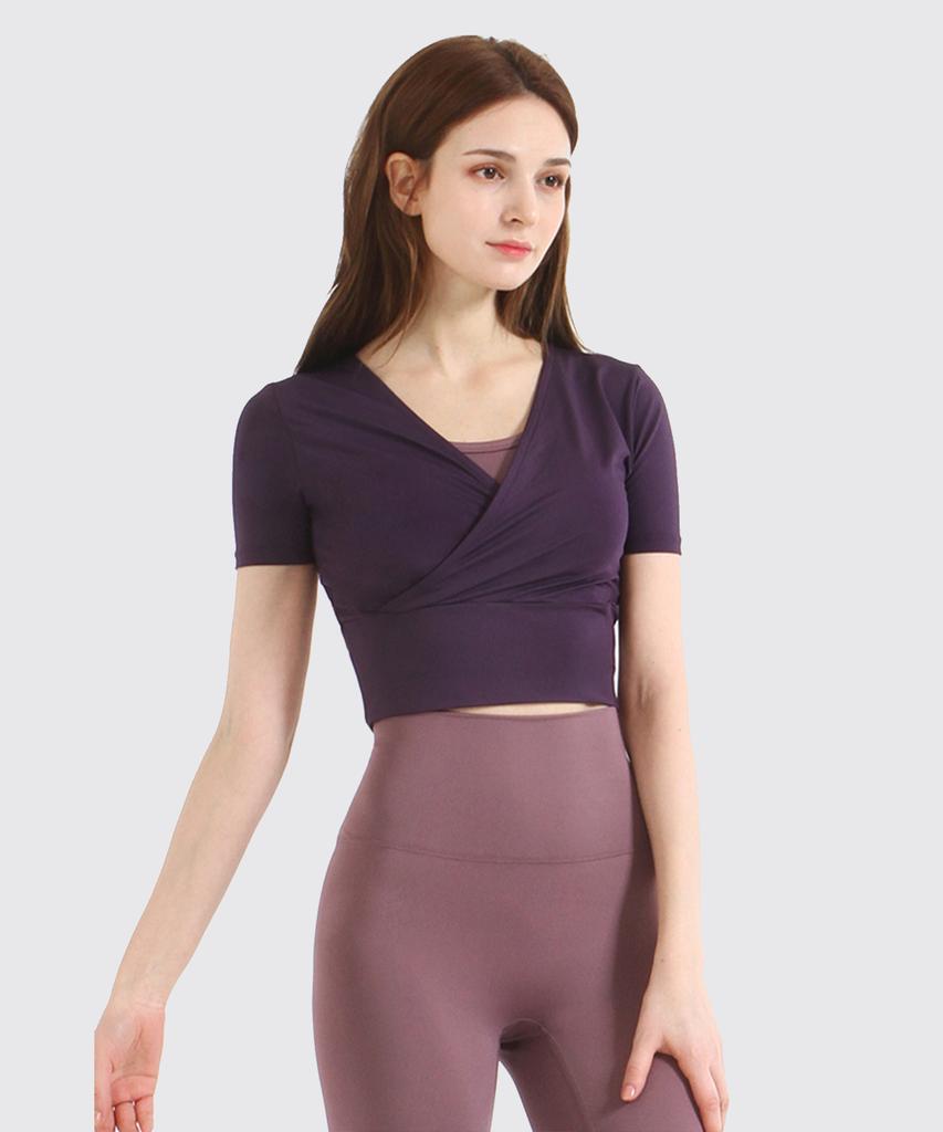 NOKJOK Hayes Crop Top Running Yoga Wear Pilates Wear