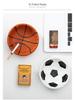 Banyan Anti-Fall Basketball Ashtray: Creative, Trendy, and Fly-Proof for Home or Office
