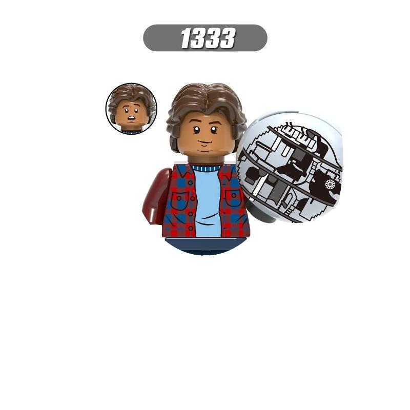 Marvel Building Blocks Mini Action Figures Children's Party Gifts Brick Toy Doctor Strange Spider-Man Kate Bishop
