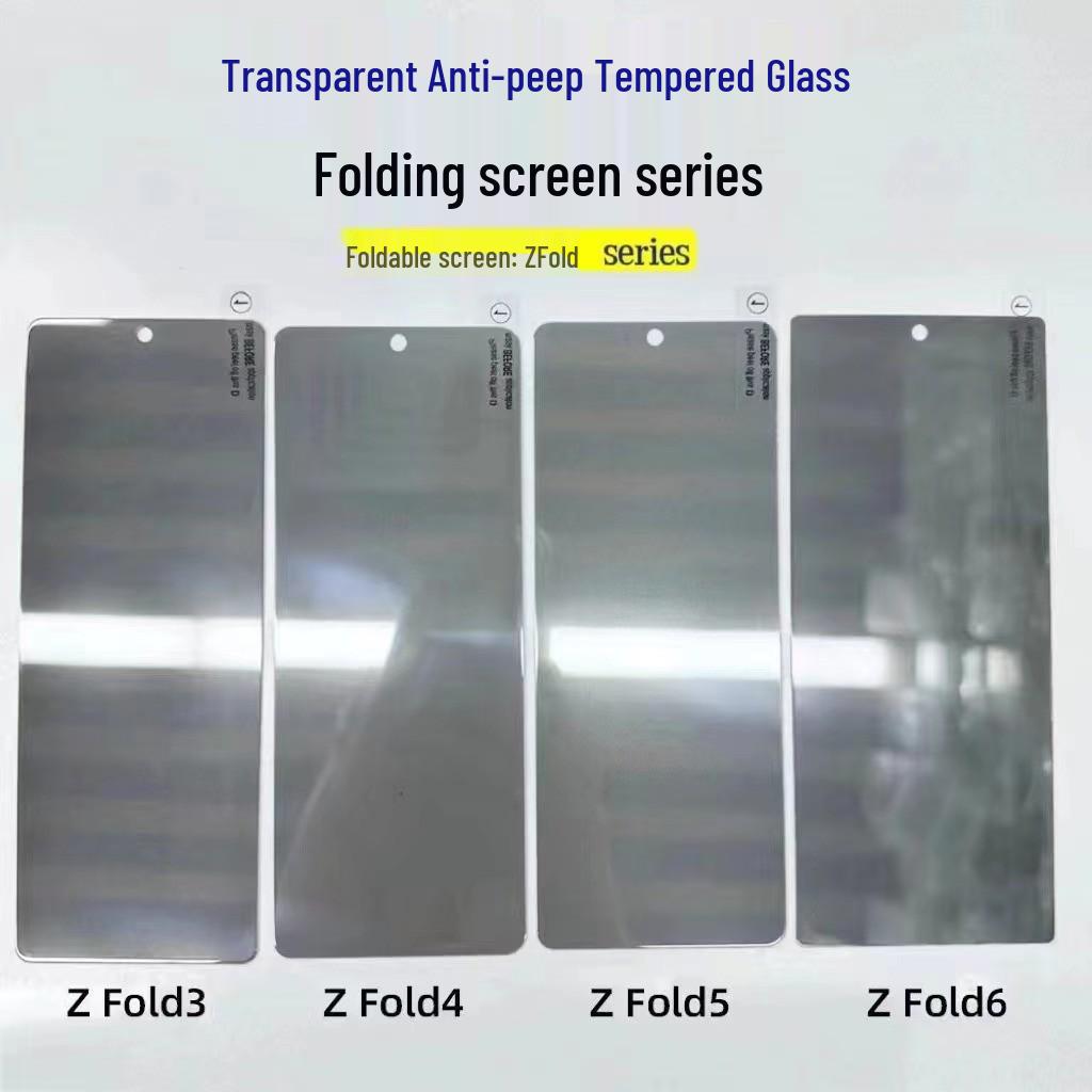 Samsung Z Fold7/6 Sichtschutz Gehärtetes Displayschutzglas - HD, Anti-Peeping, Hohe Transparenz, Äußerer Bildschirm.