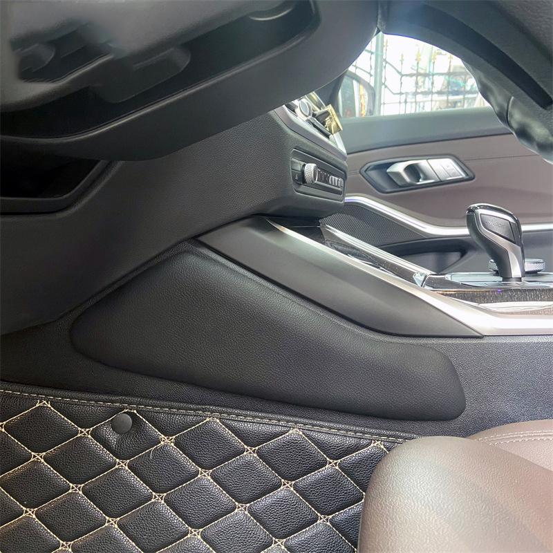 Car Knee Cushion Center Console Knee Leg Elbow Cushion Support Comfort Pillow Car Interior Accessories For 20-23 BMW 3/4 Series