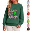 Children's Casual Round Neck Printed Pullover Long-sleeved Hooded Sweatshirt Top