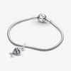New Copper Charm Fit Original Bracelet Accessories Women Jewelry Blue Ocean Series Cruise Ship Octopus Sea Shell