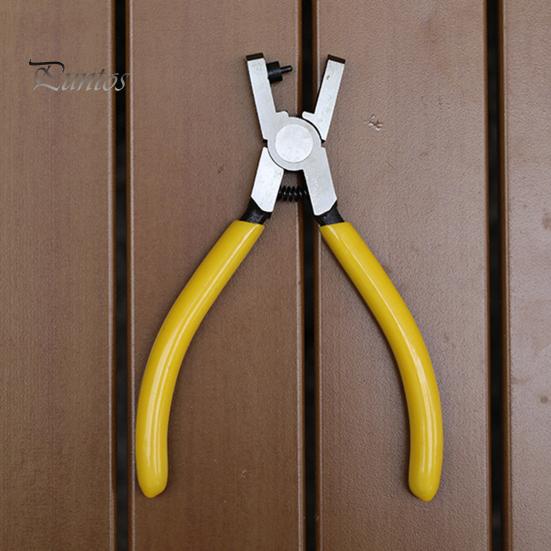 Shoe Strap Hole Puncher Pliers with Ergonomic Handle Easy to Use Wide Application Watch Band Hole Punch Pliers
