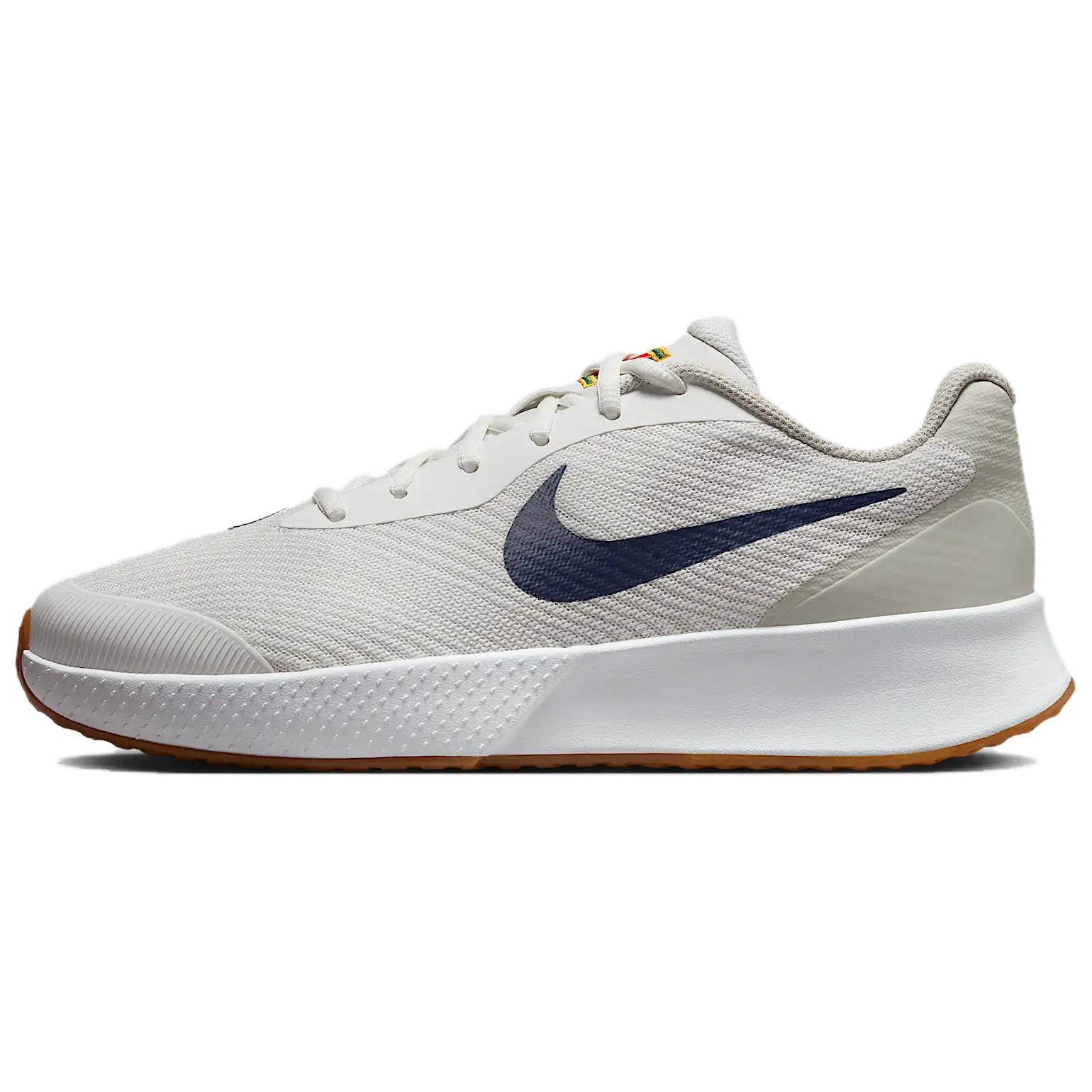 

Новые женские кроссовки Nike Court Vapor Lite 3 Hc Summit White Light Bone Gum Medium Brown Binary Blue FZ2156-100 40.5