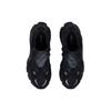 Li Ning Cushioning Slip Resistant Abrasion Resistant Reflective Rebound Low top Running Shoes Men's Black ARLS017-1