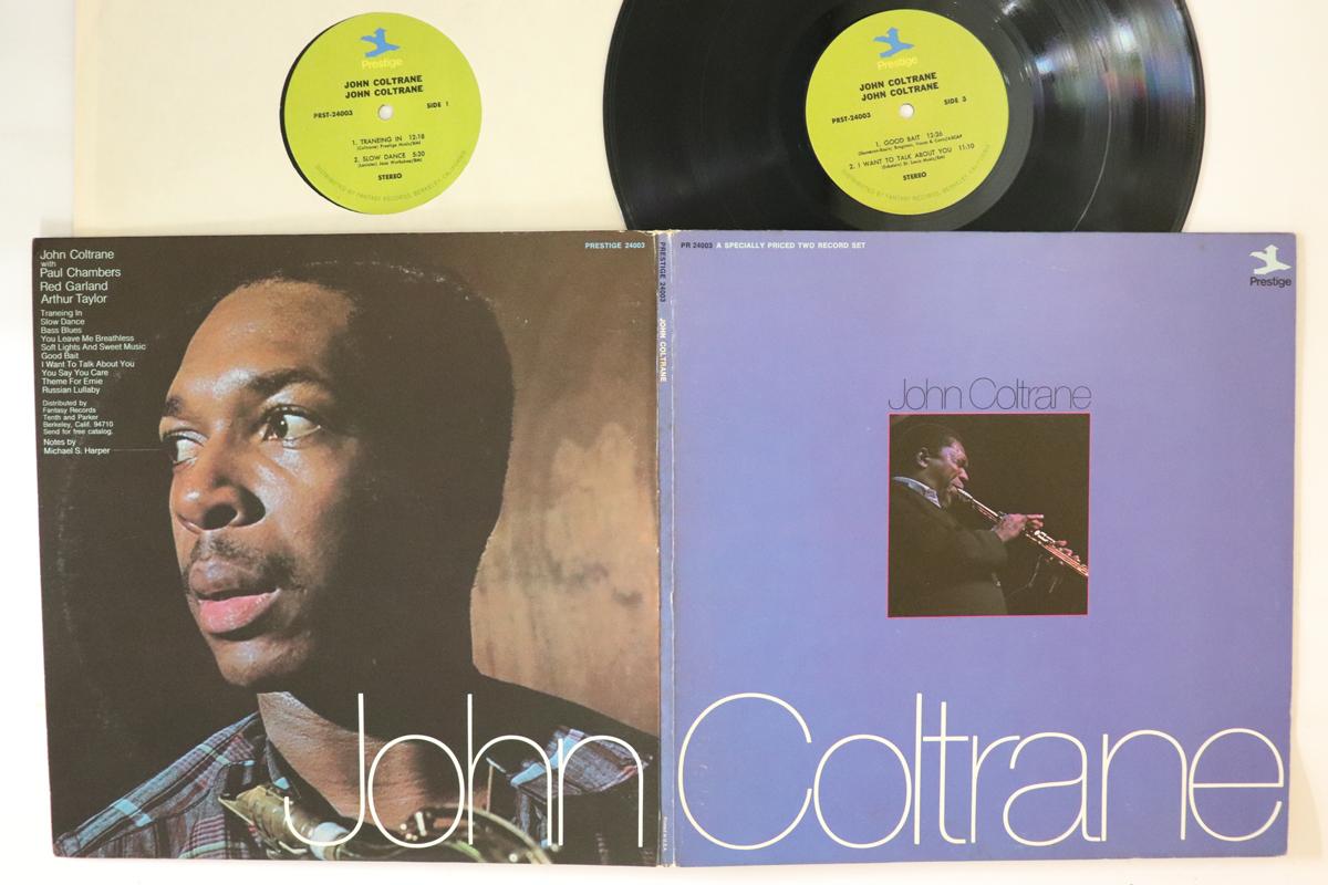 

LP Record JOHN COLTRANE John Coltrane PRST24003 PRESTIGE 1972 US Jazz Used