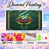 Rapid Wien FC Diamond Painting Kit 5D Full Drill DIY Diamond Mosaic Wall Art Home Decor