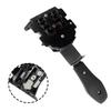 Black Turn Signal Switch Heavy Duty Component High-strength ABS Material Direct Replacement Design For Headlight Control