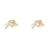 Orecchini a lobo a forma di cuore in argento S925 - Trendy 2023 Lusso Leggero con Stile di Alta Gamma