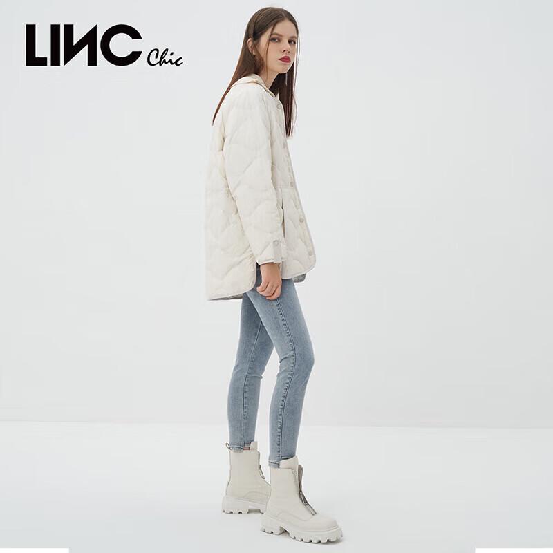 Women's Lightweight Mid-length Duck Down Jacket