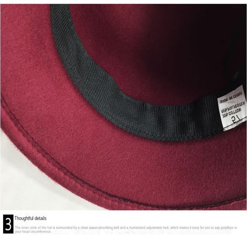 Elegant Women Ladies Girl Hat Warmer Fisherman Cap Brim Bowler Fedora Hats Lady Girl