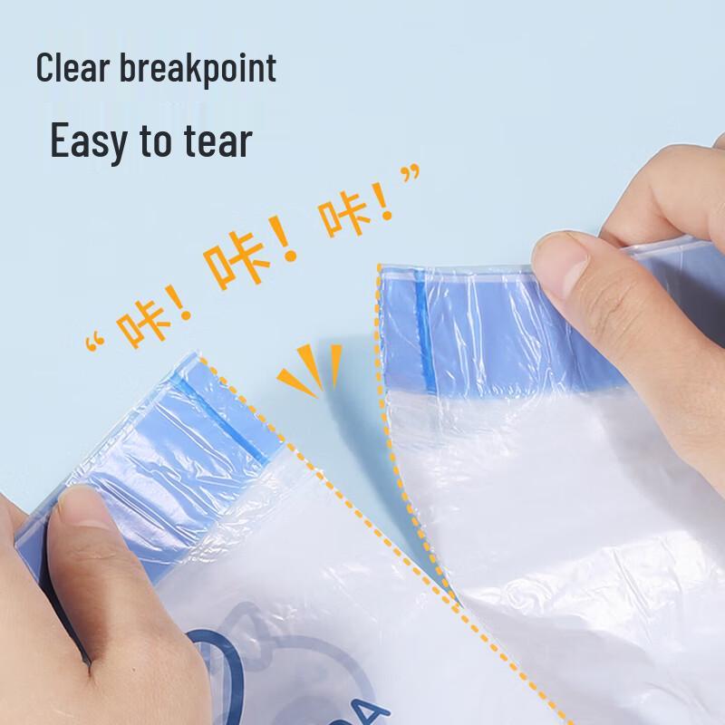 MARYYA Printed Drawstring Trash Bags