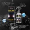 RAYHONG Automotive Headlight Cleaner Headlight Maintenance & Restoration Removes Stains & Enhances Brightness Polishing Headlight Care Agent 100ML