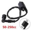 Motorcycle Ignition Coil High Pressure Coil For 50cc 70cc 110cc 125cc 150cc 200cc 250cc ATV Scooter Quad Dirt Motorbike Part