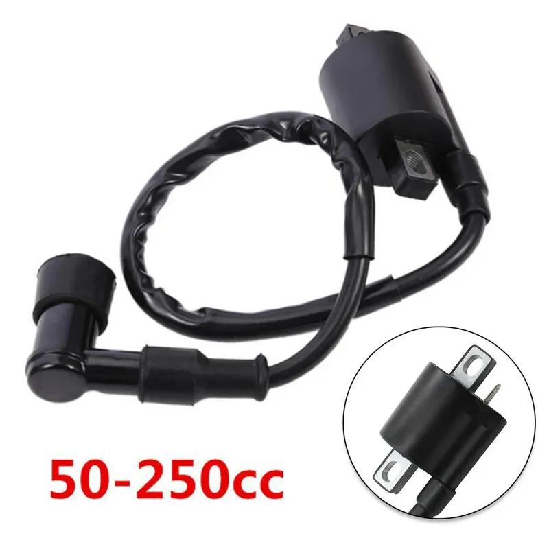 Motorcycle Ignition Coil High Pressure Coil For 50cc 70cc 110cc 125cc 150cc 200cc 250cc ATV Scooter Quad Dirt Motorbike Part