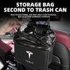 Car Sticker Tesla Car Seat Back Storage Bag Cup Snack Storage Bag For Tesla Emblem Model S Model X Model 3 Roadster Cybertuck Au
