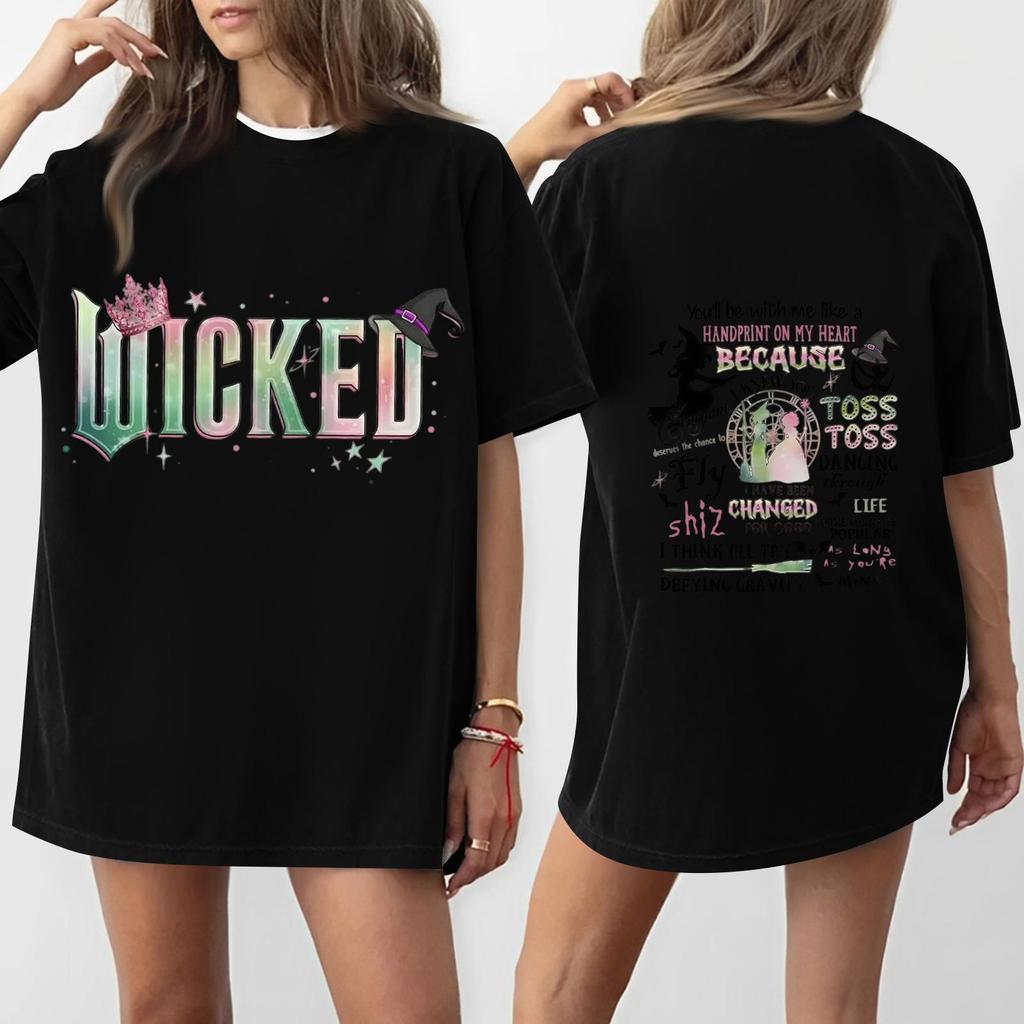 Women's Casual Fashion Round Neck Printed Short Sleeve T-Shirt Top