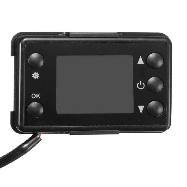 12V LCD Monitor Schalter Auto Fernbedienung für LKW Luft für Dieselheizung Par