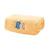 Portable Baby Bath Towel with Cartoon Embroidery Versatile Washcloth Portable Newborn Washcloth for Bathing & Relaxing