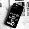 Supernatural CARRY ON WAYWARD SONS Phone Case For iPhone 17 16 14 13 12 11 15 Pro Max Plus 12 13 Mini 16e 17 Air Cover Coque
