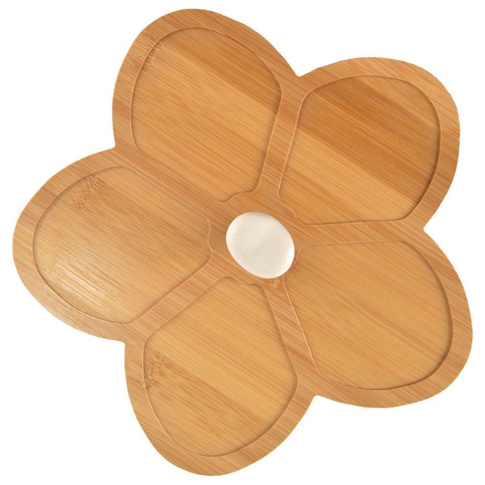 Appetizer Plate for Dips, Sauces, and Snacks Appetizer Bowls