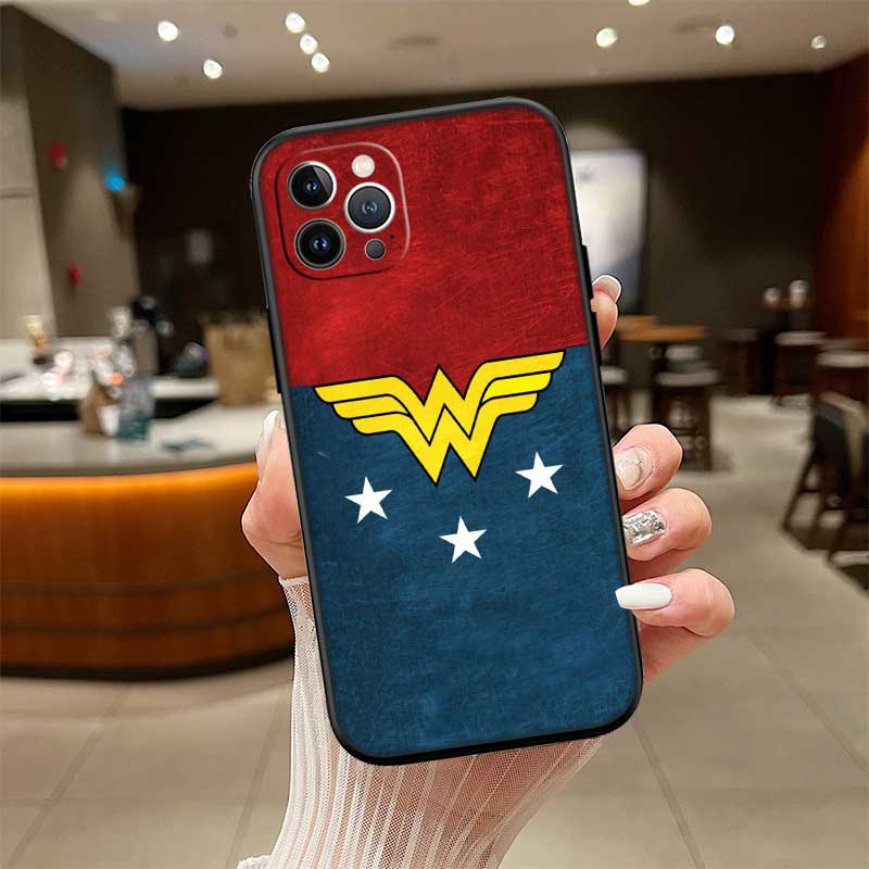 

NH50 Wonder Woman New High-End Shell Phone Case for iPhone 16 15 14 13 12 Pro Max Plus Mini iPhone 14 Pro Max