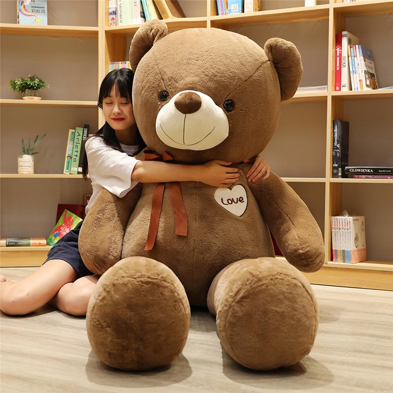 Teddy Bear Doll Big Bear Plush Toy Giving Girlfriend Ragdoll Panda Doll Children's Hug Bear Birthday Gift
