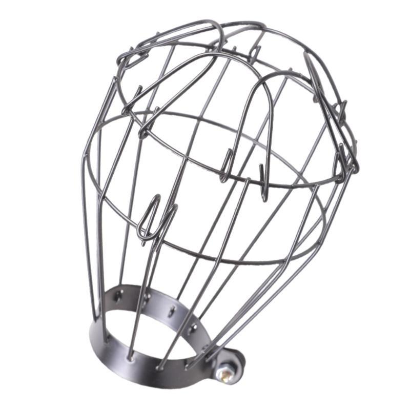 Ventilated Heating Lamp Guard Cover Iron Reticulation Design Bulb Defensed Factory Use Easy Installation Safety