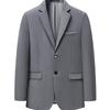 Firstview Men's Business Casual Two-Button Suit Jacket