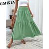 GMXIA Women's Fashion Leisure Casual Summer Spring Skirt