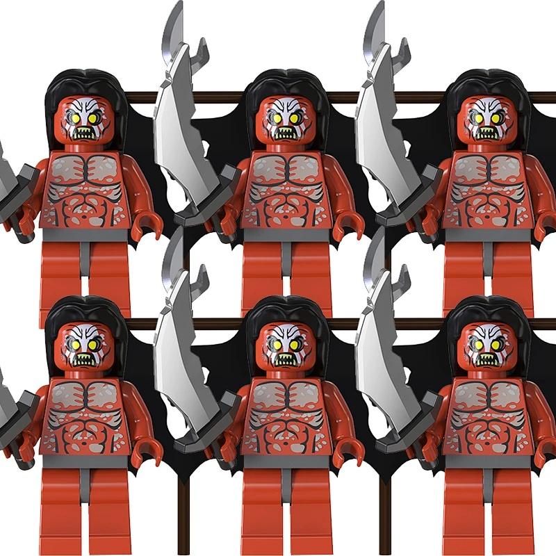 Středověký voják legie minifigurka stavební kostka montážní hračky