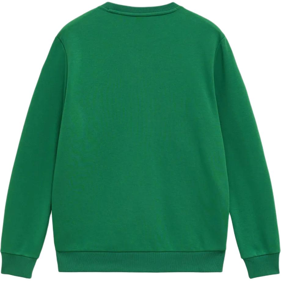 Puma Letter Logo Round Neck Long Sleeve Sweatshirt Men sweatshirt 84723148