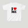 Ich liebe mich Grafik-T-Shirt – Weiche Baumwollmischung Unisex-Shirt