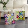 Funny Cartoon K-Keroro Gunsou Frog Cushion Cover Pillow Cover Decor Pillowcase Printed Cushion Case For Couch