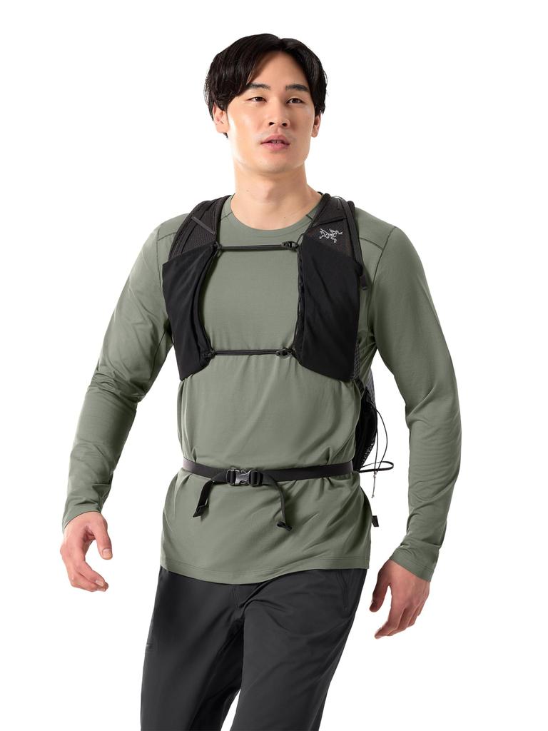 Cormac Crew Langarm Größe L Foliage Heather Arc'teryx Herren